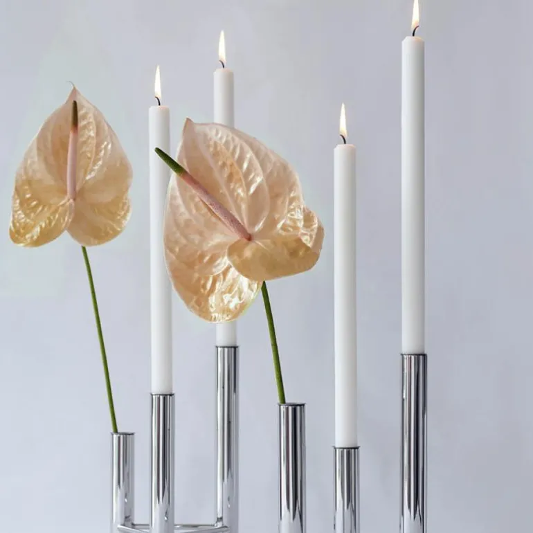 Vista vase/lysestake polert