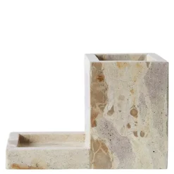 Vita oppvaskstativ 11x21 cm lys rosa