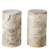 Vita salt- og pepperbøsse 8,5 cm lys rosa