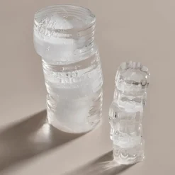 Viva isbitform 13 cl 4 stk pudderrosa