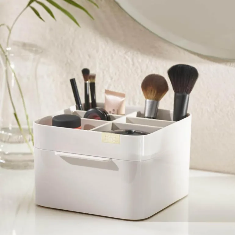 Viva organizer 12x18,5x19,5 cm beige