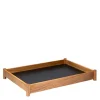 Viva serverigsbrett stort 51,8x37,3x7,3 cm eik