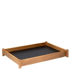 Viva serverigsbrett stort 51,8x37,3x7,3 cm eik