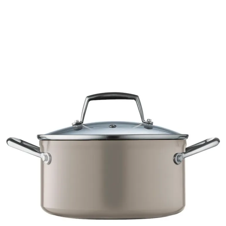 Vivian gryte 3,1L aluminium beige
