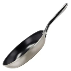 Vivian stekepanne 28 cm aluminium beige