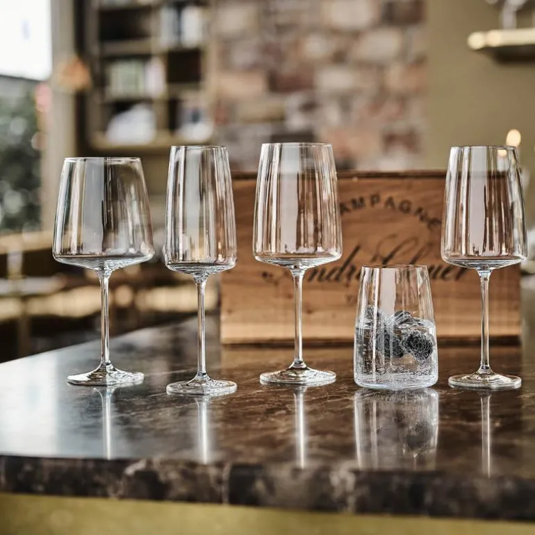 Vivid Senses bordeaux rødvinsglass 66 cl 2 stk