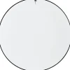 Voyage tallerken 31 cm hvit/svart