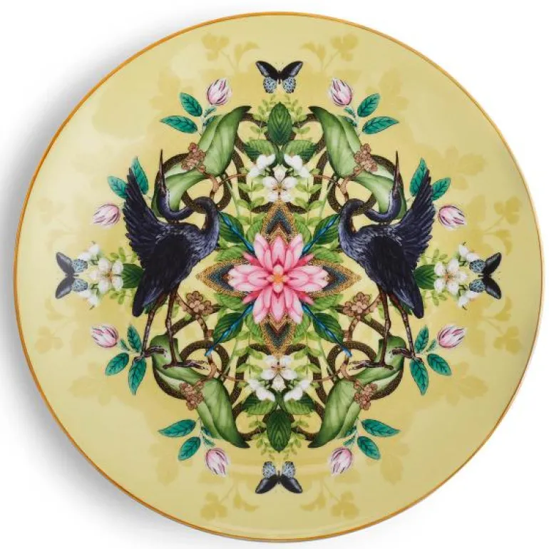 Waterlily tallerken 20 cm
