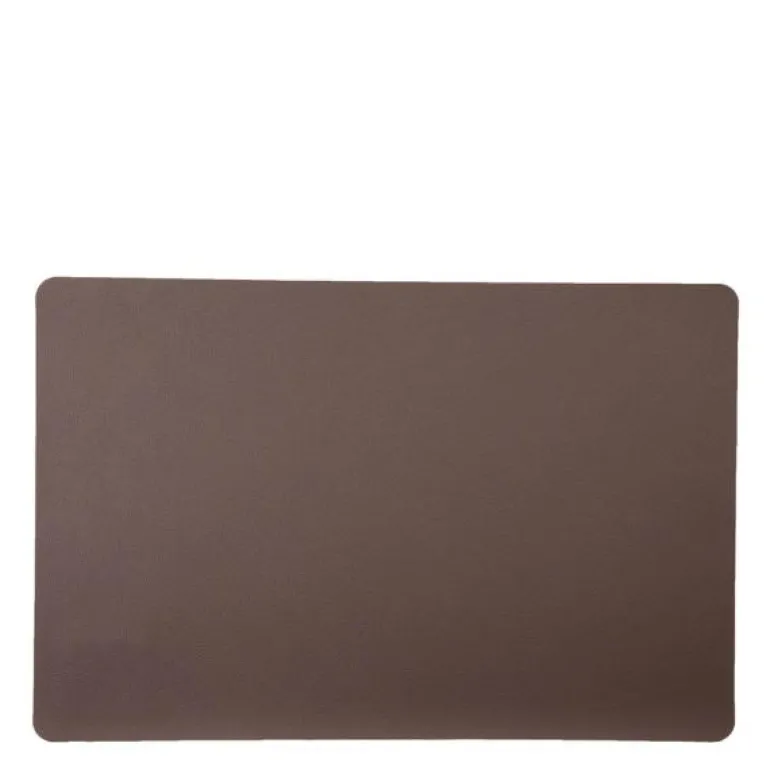 West kuvertbrikke 43,5x28,5cm mørk sjokolade