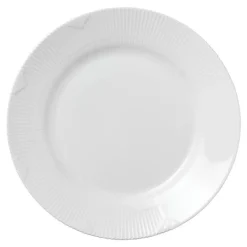White Elements tallerken flat 26 cm