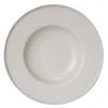 White Satin dyp tallerken 29 cm