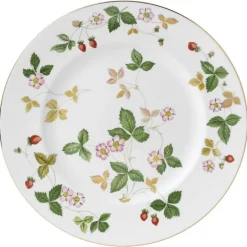 Wild Strawberry tallerken 18 cm