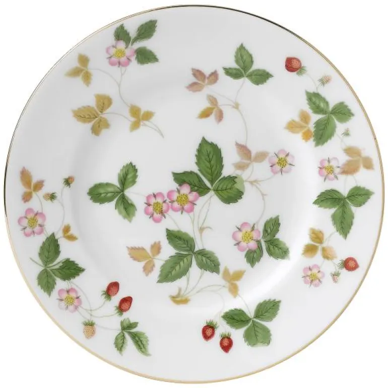 Wild Strawberry tallerken 15 cm