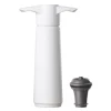Wine Saver Blister + 1 propp 2 sett hvit