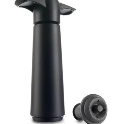 Wine Saver Blister + 1 propp 2 sett svart