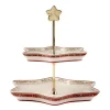 Winter Bakery delight fat m/stett 2 etasje 25,5 cm holly