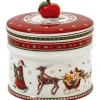 Winter Bakery Delight konditoriboks 12x11 cm
