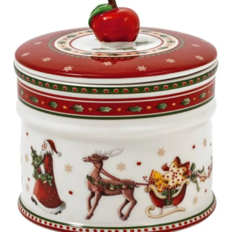 Winter Bakery Delight konditoriboks 12x11 cm