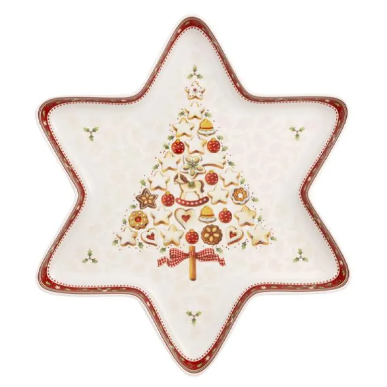 Winter Bakery Delight stjernbolle stor 37,5x33 cm