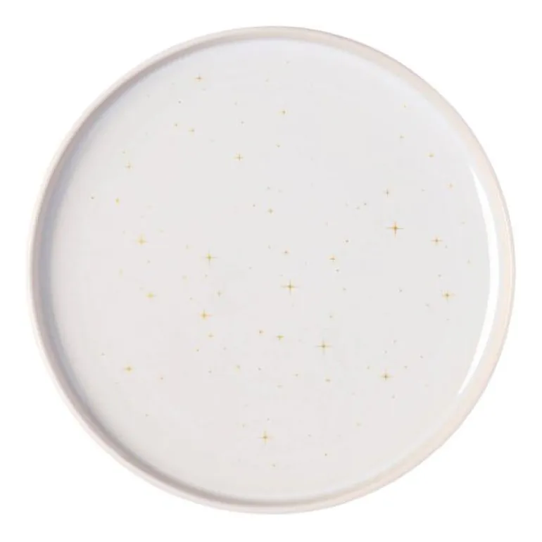 Winter Glow frokosttallerken 21 cm
