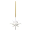 Winter Glow ornament stjerne 9x2,5x9,5 cm