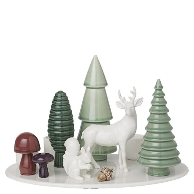 Winter Stories adventsstake 23x14 cm Woodland