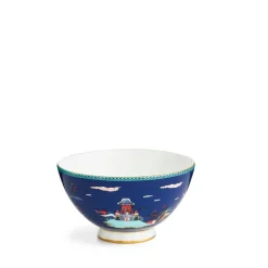 Wonderlust skål blue pagoda