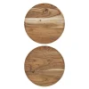 Wood brett 25 cm akasie
