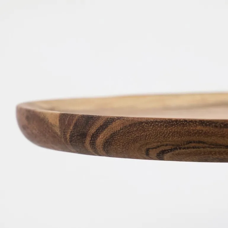 Wood brett 33x19 cm 2 stk akasie