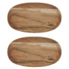 Wood brett 22,5x12,5 cm akasie