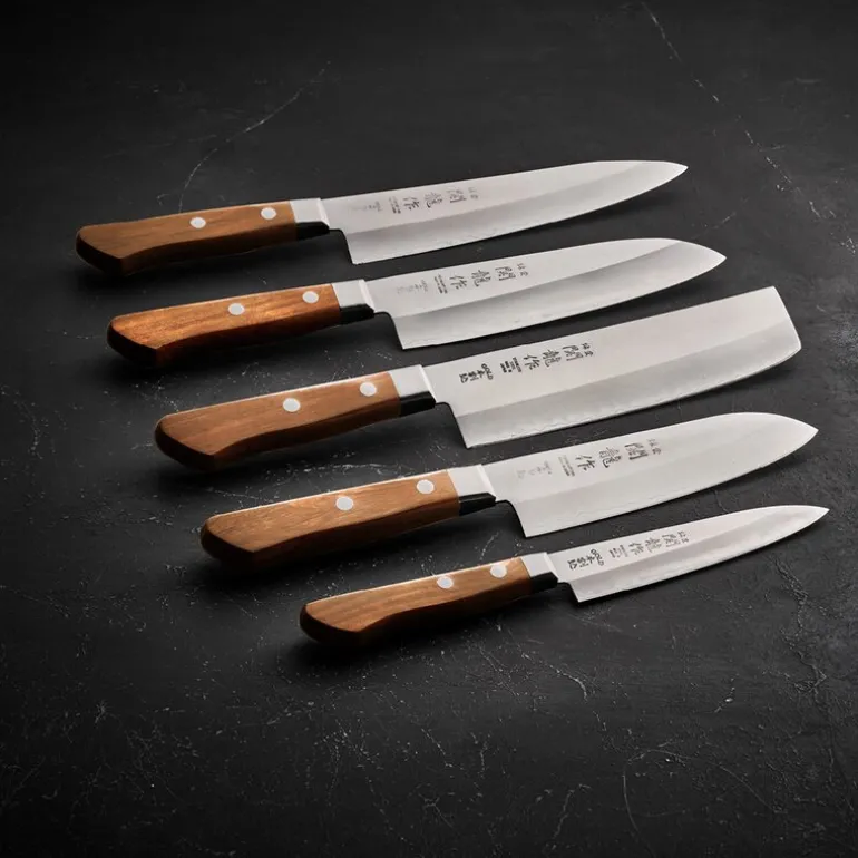 Wood kokkekniv 18 cm stål