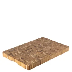 Wooden board skjærefjøl 60x40 cm teak