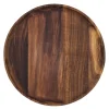 Woon brett 22 cm natur