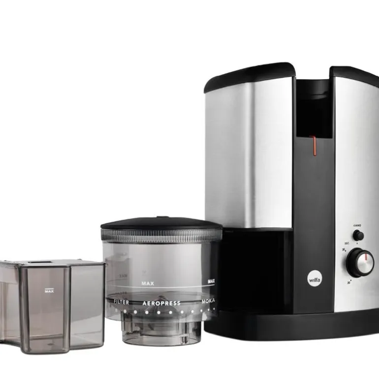WSCG-2 kaffekvern 250g stål