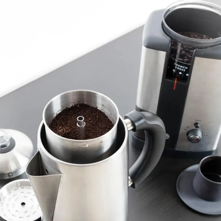WSCG-2 kaffekvern 250g stål