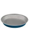 Xbake kakeform/paiform rund 28 cm blå
