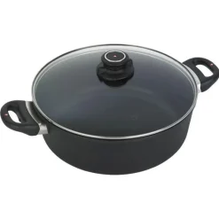 XD braseringsgryte m/lokk 28 cm 5L