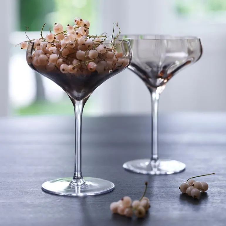 XO champagneskål 35 cl topaz optic