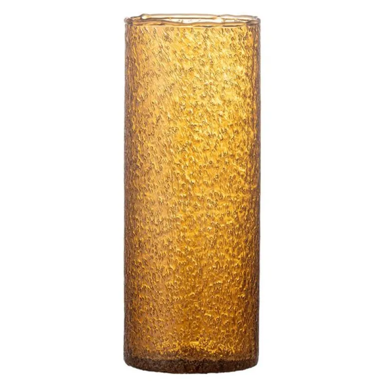 Zenta vase 32 cm brun