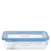 Zero Plastic ildfast form med lokk 1,5L klar